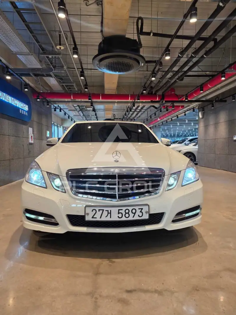 2011 Mercedes Benz E-Class