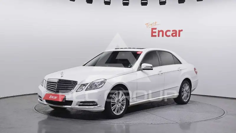 2011 Mercedes Benz E-Class