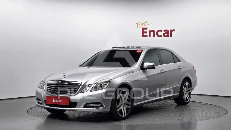 2011 Mercedes Benz E-Class