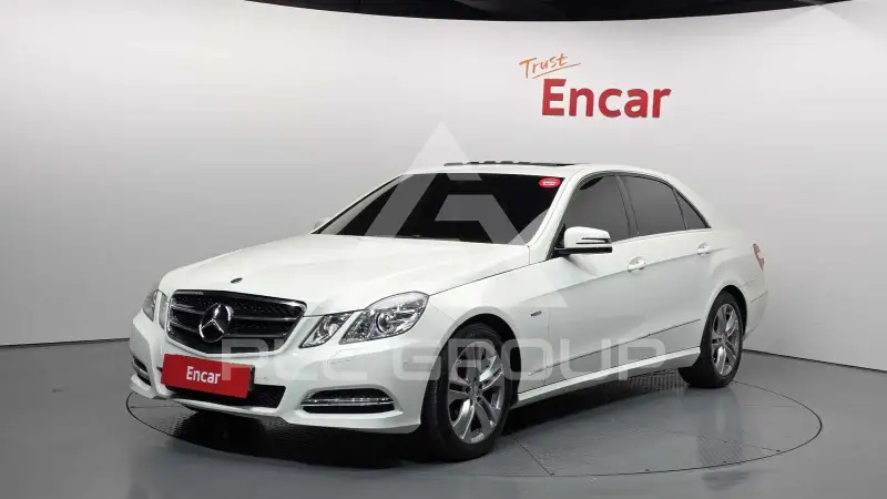 2011 Mercedes Benz E-Class