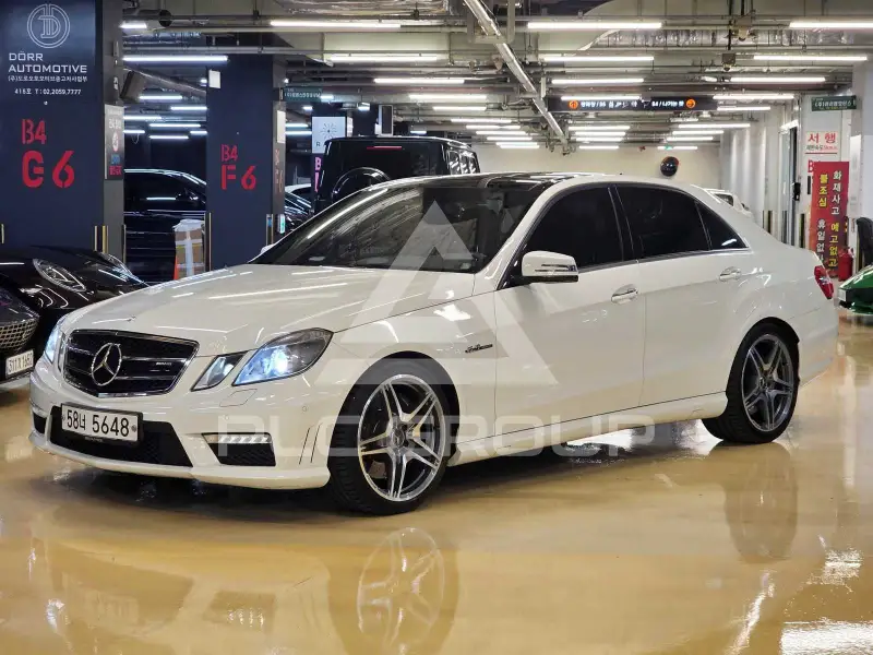 2011 Mercedes Benz E-Class
