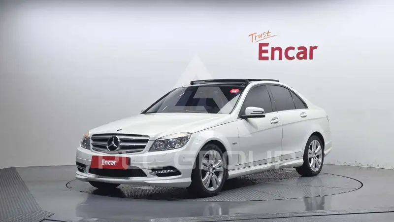 2011 Mercedes Benz C-Class