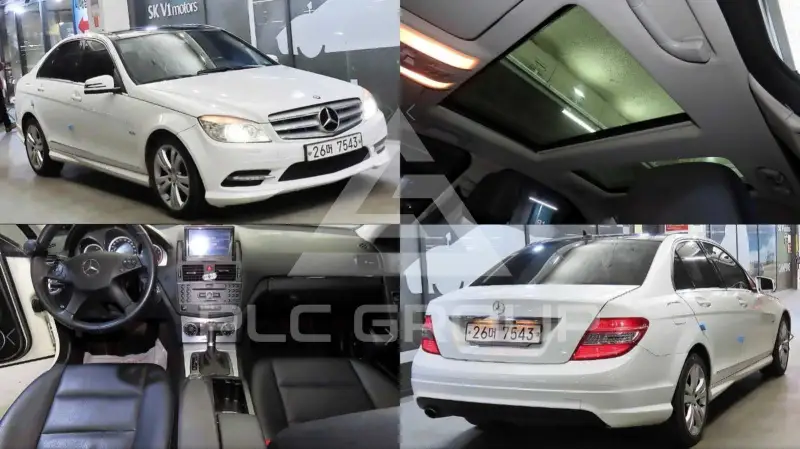 2011 Mercedes Benz C-Class