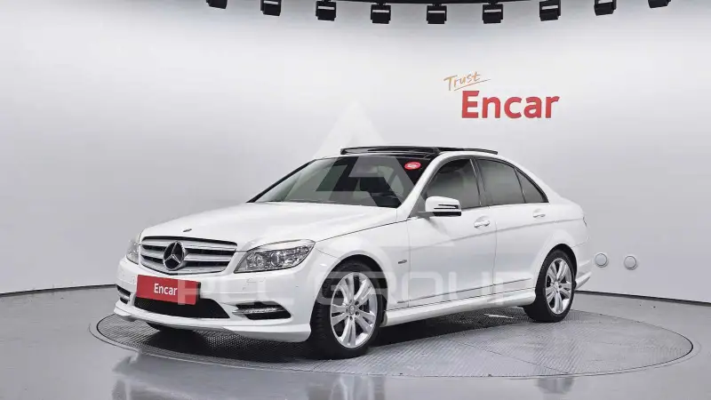 2011 Mercedes Benz C-Class