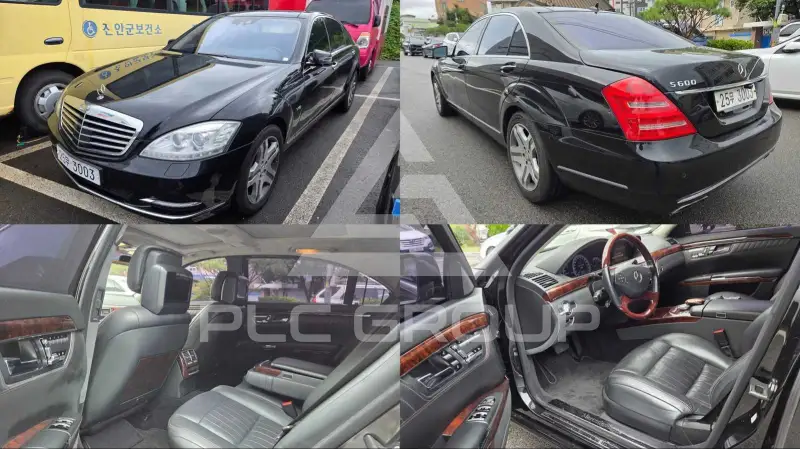 2011 Mercedes Benz S-Class