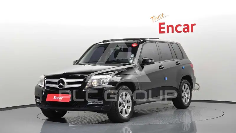 2011 Mercedes Benz GLK-Class