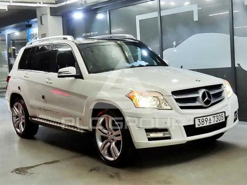 2011 Mercedes Benz GLK-Class