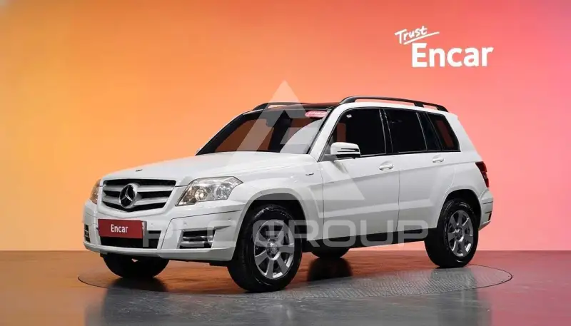 2011 Mercedes Benz GLK-Class