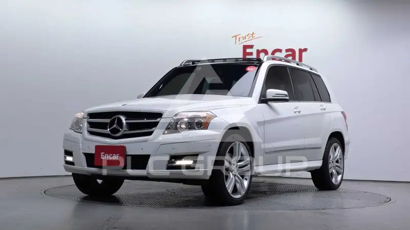 2011 Mercedes Benz GLK-Class