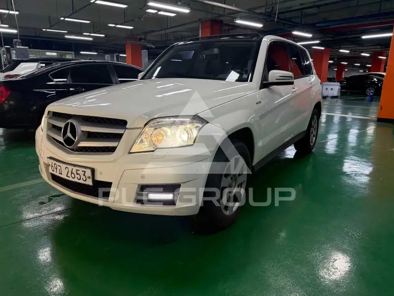 2011 Mercedes Benz GLK-Class