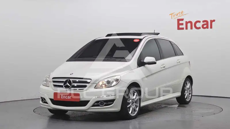 2011 Mercedes Benz B-Class
