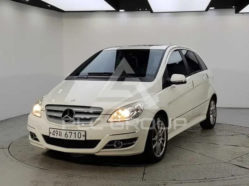 2011 Mercedes Benz B-Class