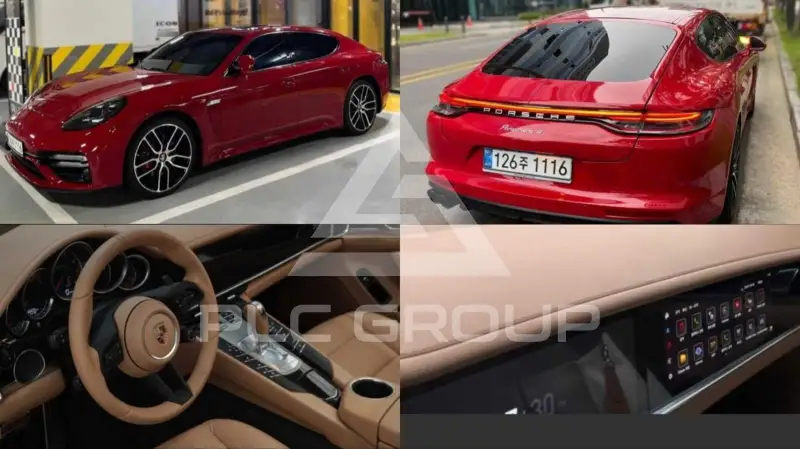 2011 Porsche Panamera