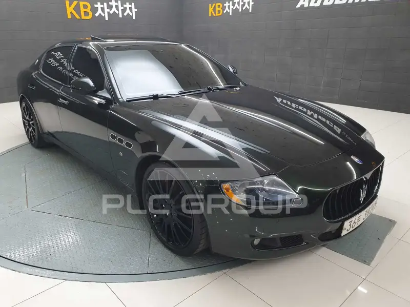 2011 Maserati QUATTROPORTE