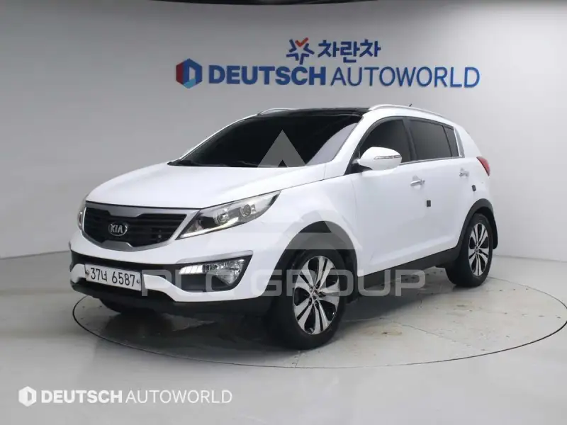 2011 KIA Sportage