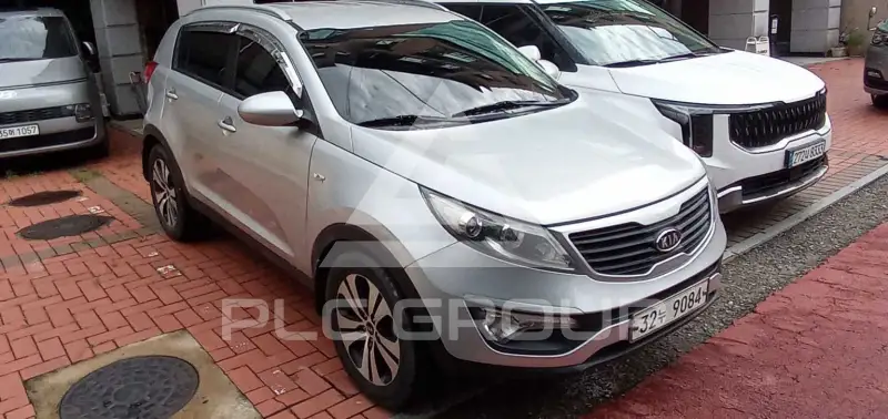 2011 KIA Sportage