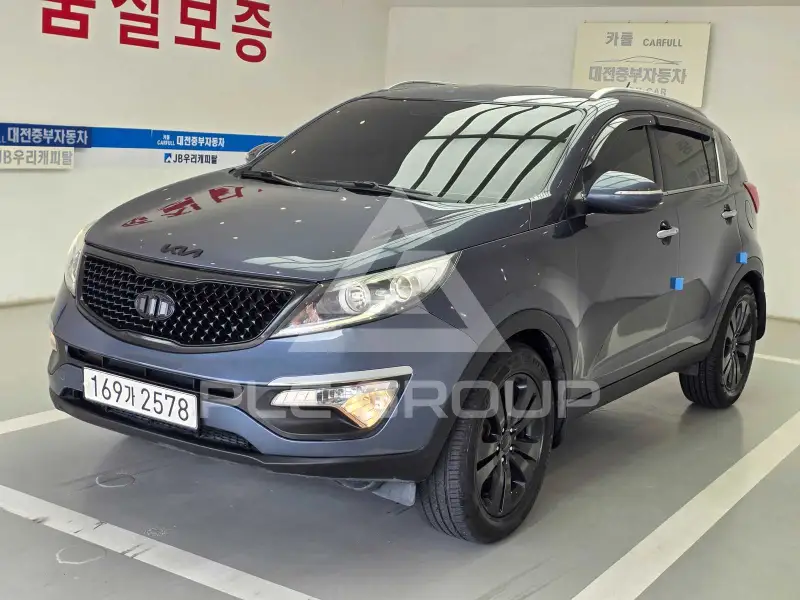 2011 KIA Sportage