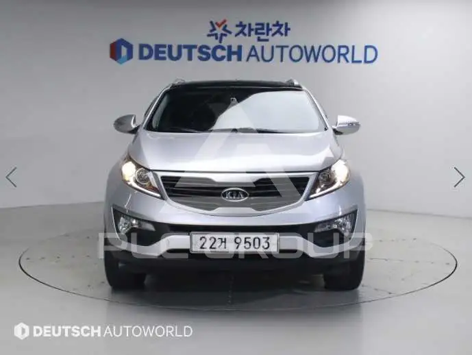 2011 KIA Sportage