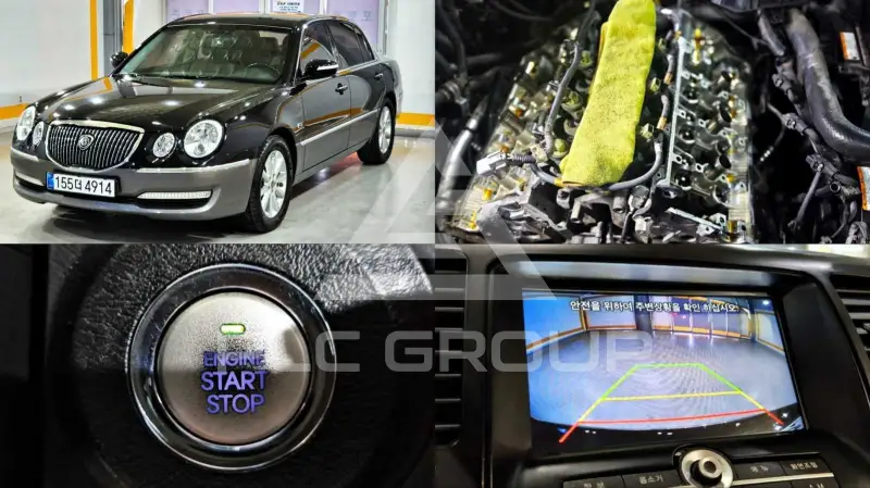 2011 KIA Opirus
