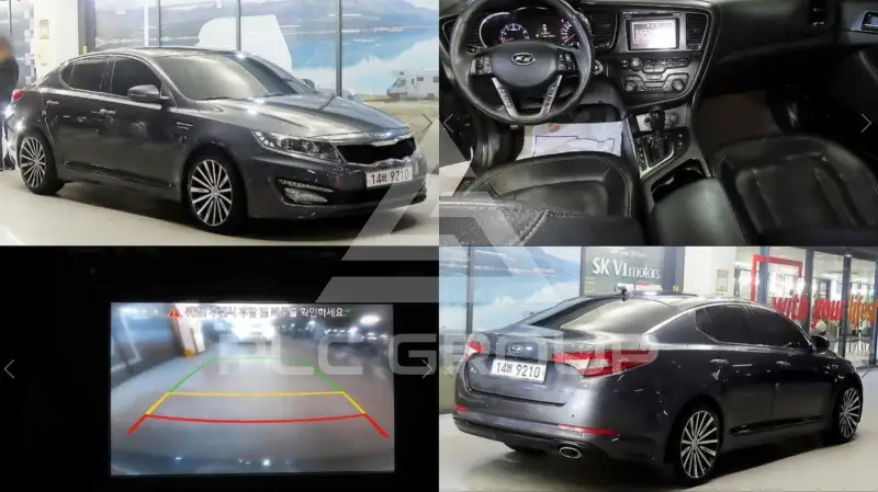 2011 KIA K5