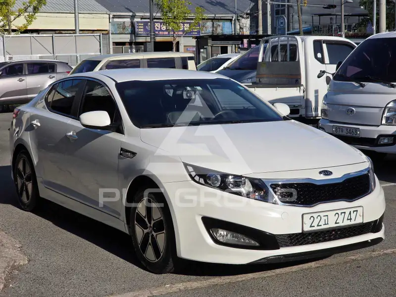2011 KIA K5