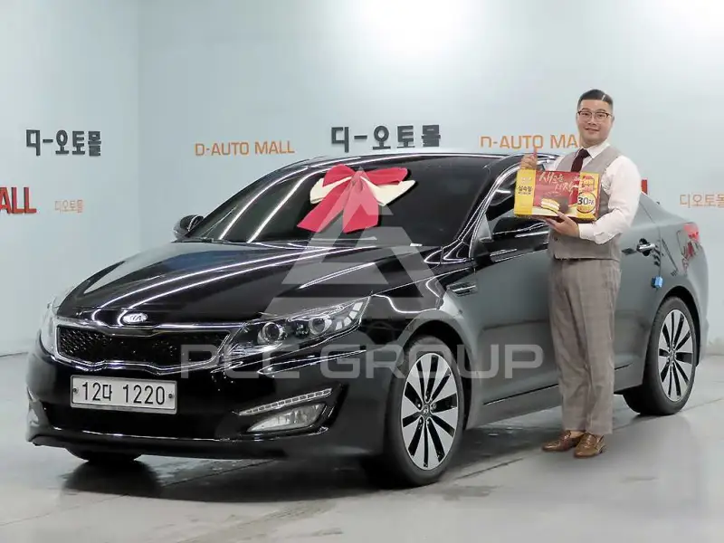 2011 KIA K5