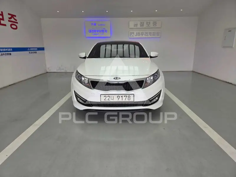 2011 KIA K5