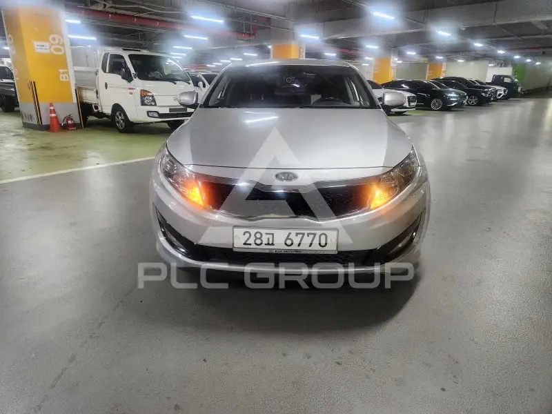 2011 KIA K5