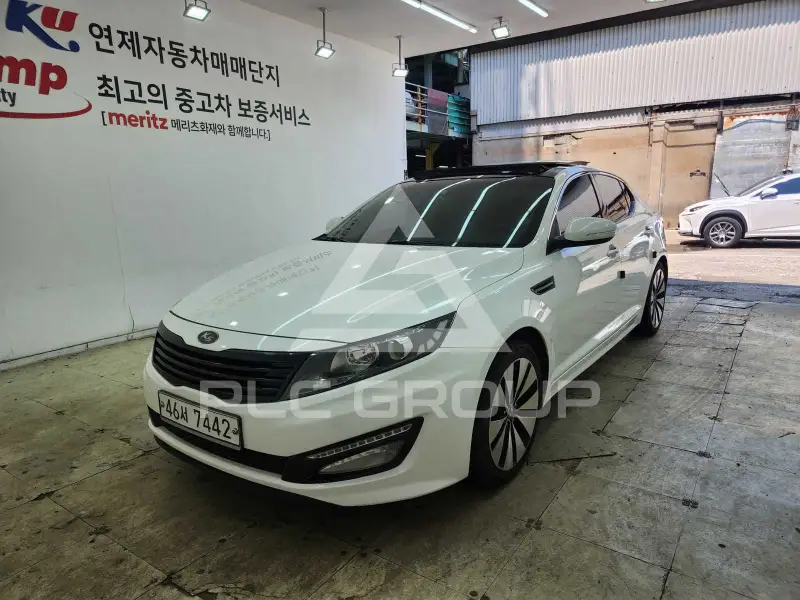 2011 KIA K5