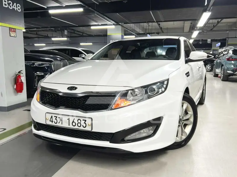 2011 KIA K5