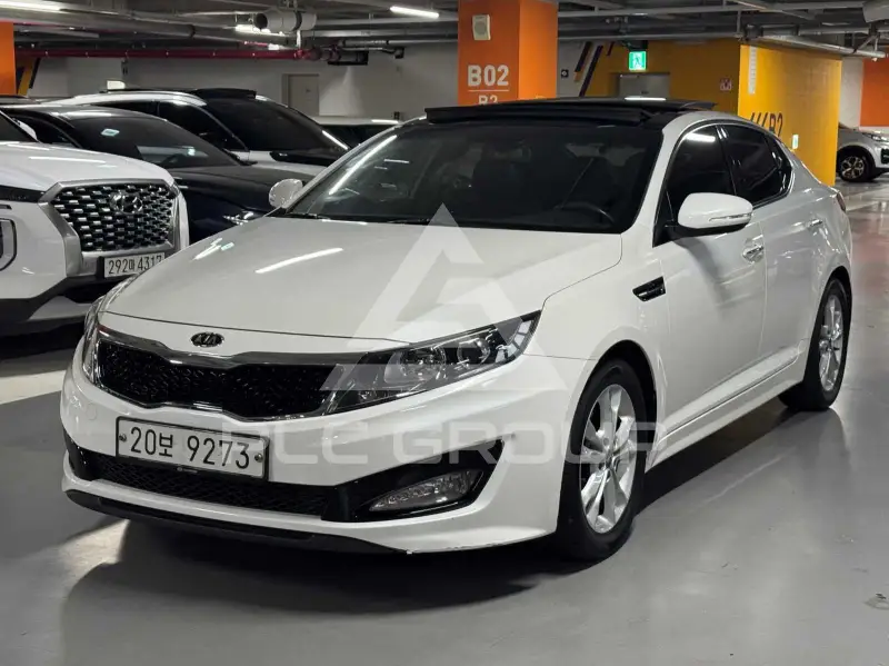 2011 KIA K5