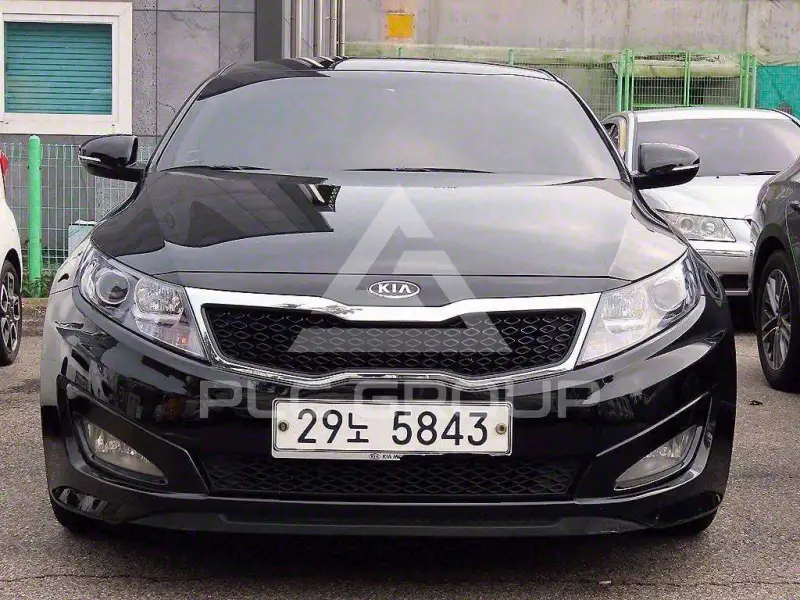 2011 KIA K5