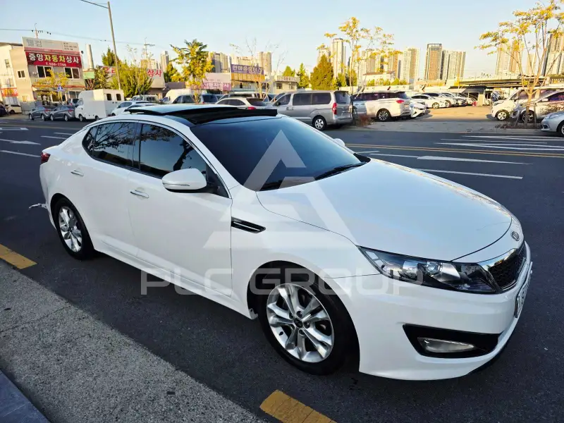 2011 KIA K5