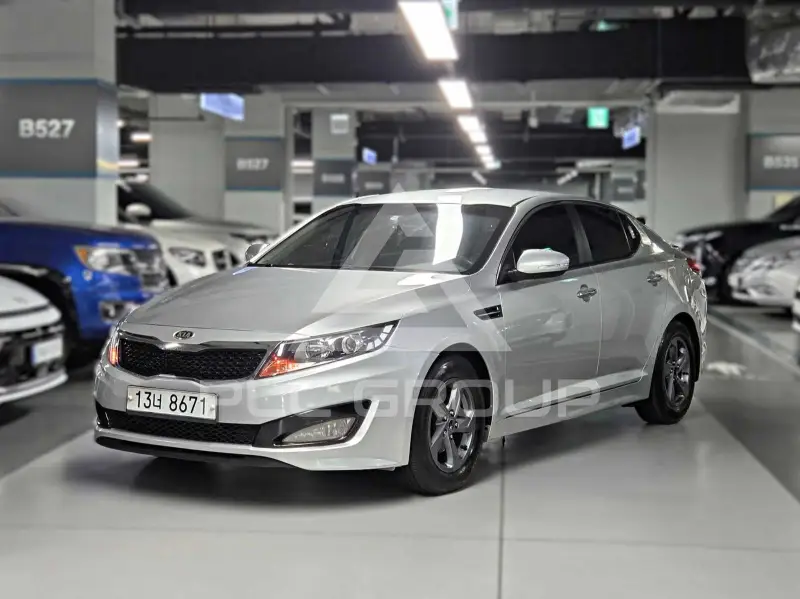 2011 KIA K5