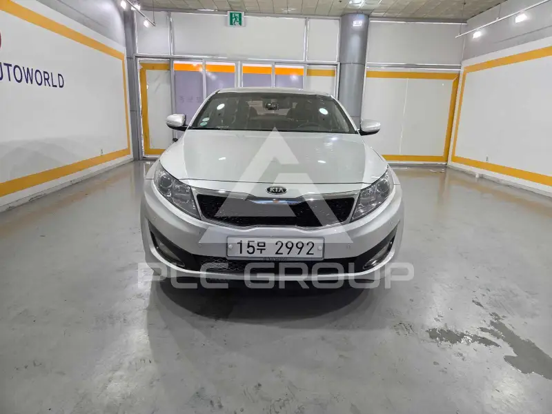 2011 KIA K5