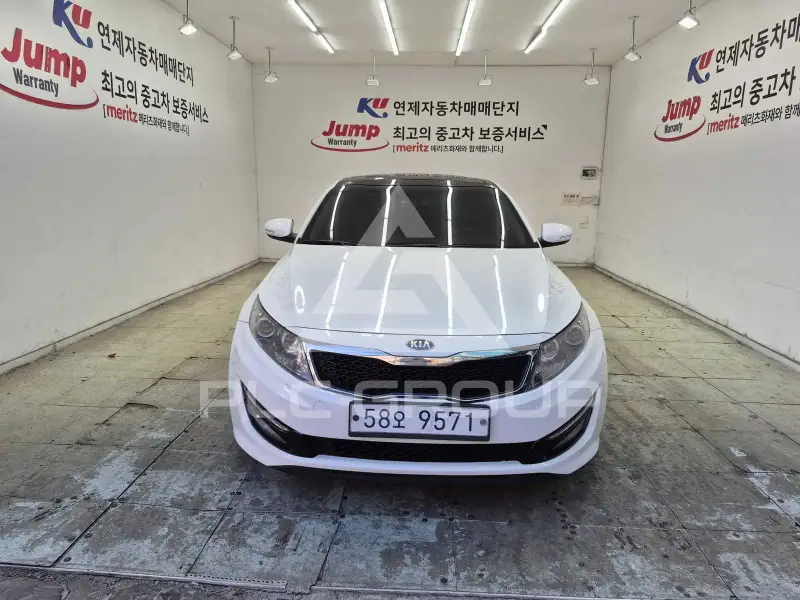 2011 KIA K5