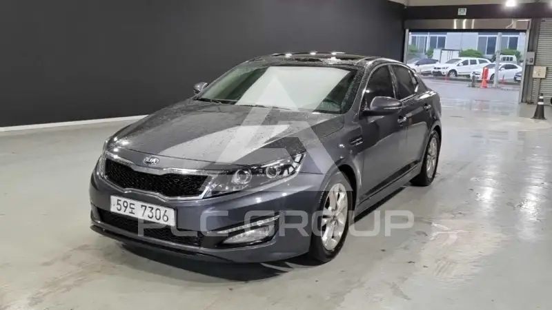 2011 KIA K5