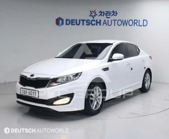 2011 KIA K5