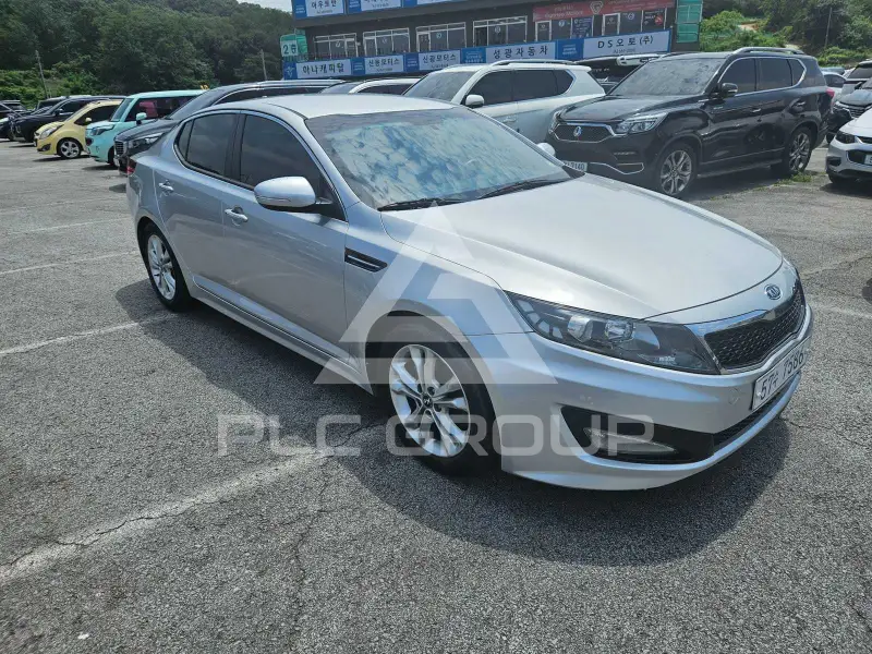 2011 KIA K5