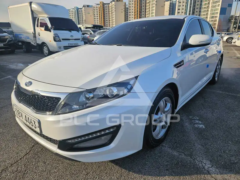 2011 KIA K5