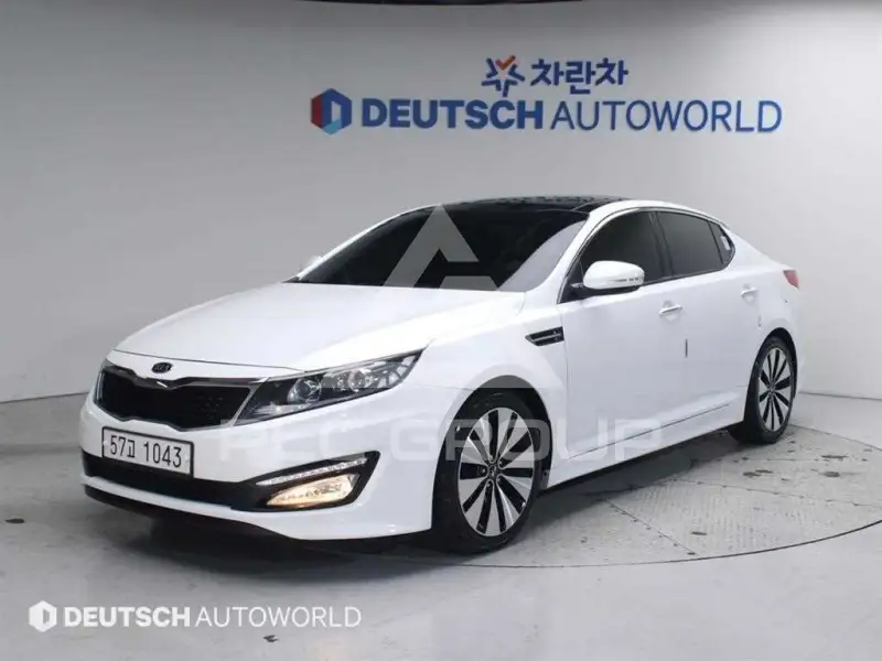 2011 KIA K5