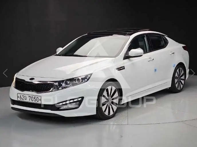 2011 KIA K5