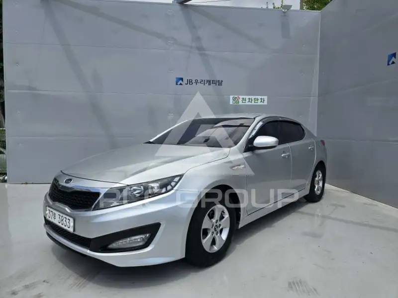 2011 KIA K5