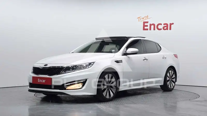 2011 KIA K5