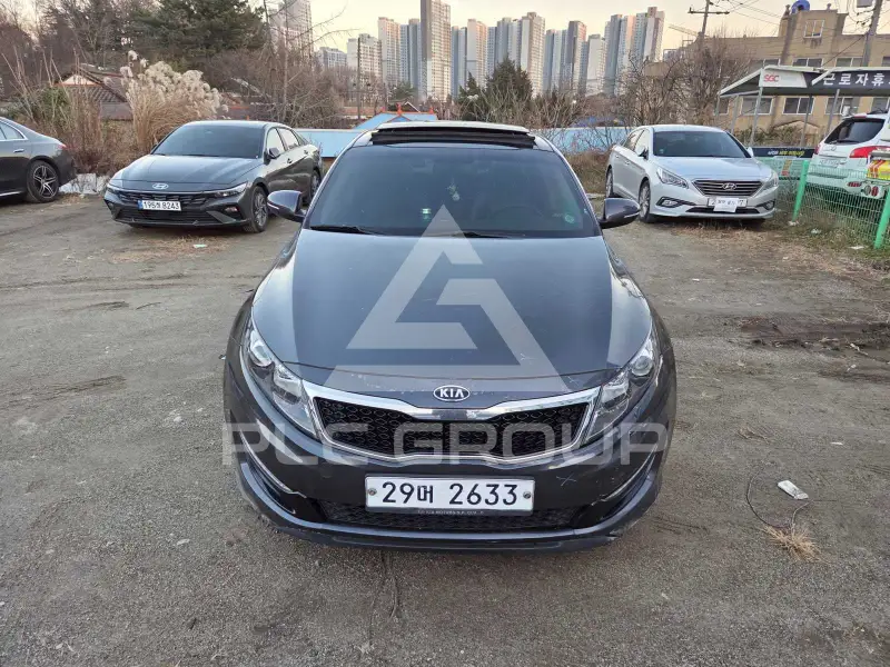 2011 KIA K5