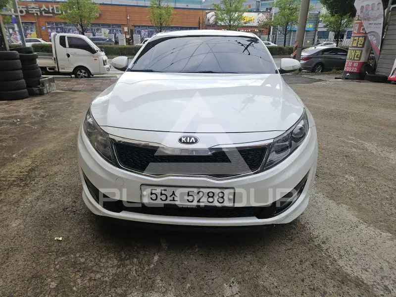 2011 KIA K5