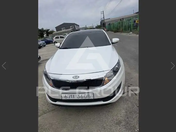 2011 KIA K5