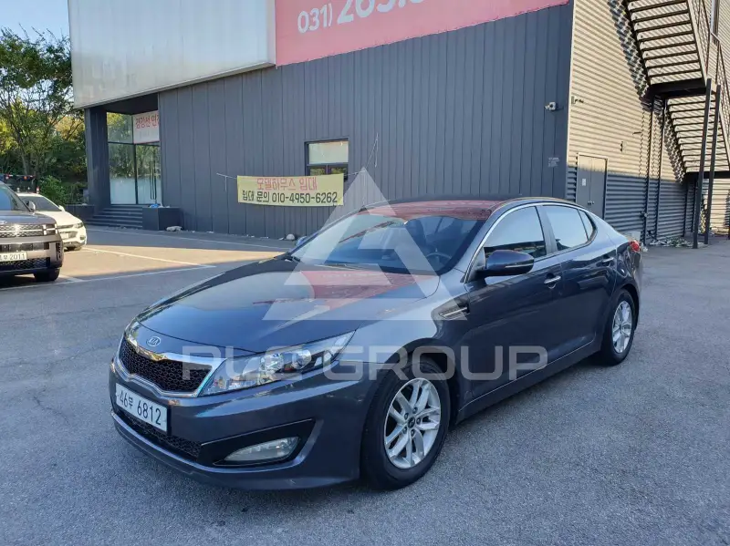2011 KIA K5
