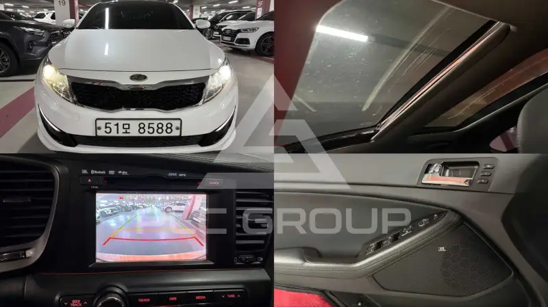 2011 KIA K5