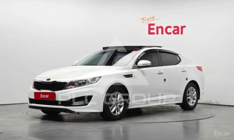 2011 KIA K5